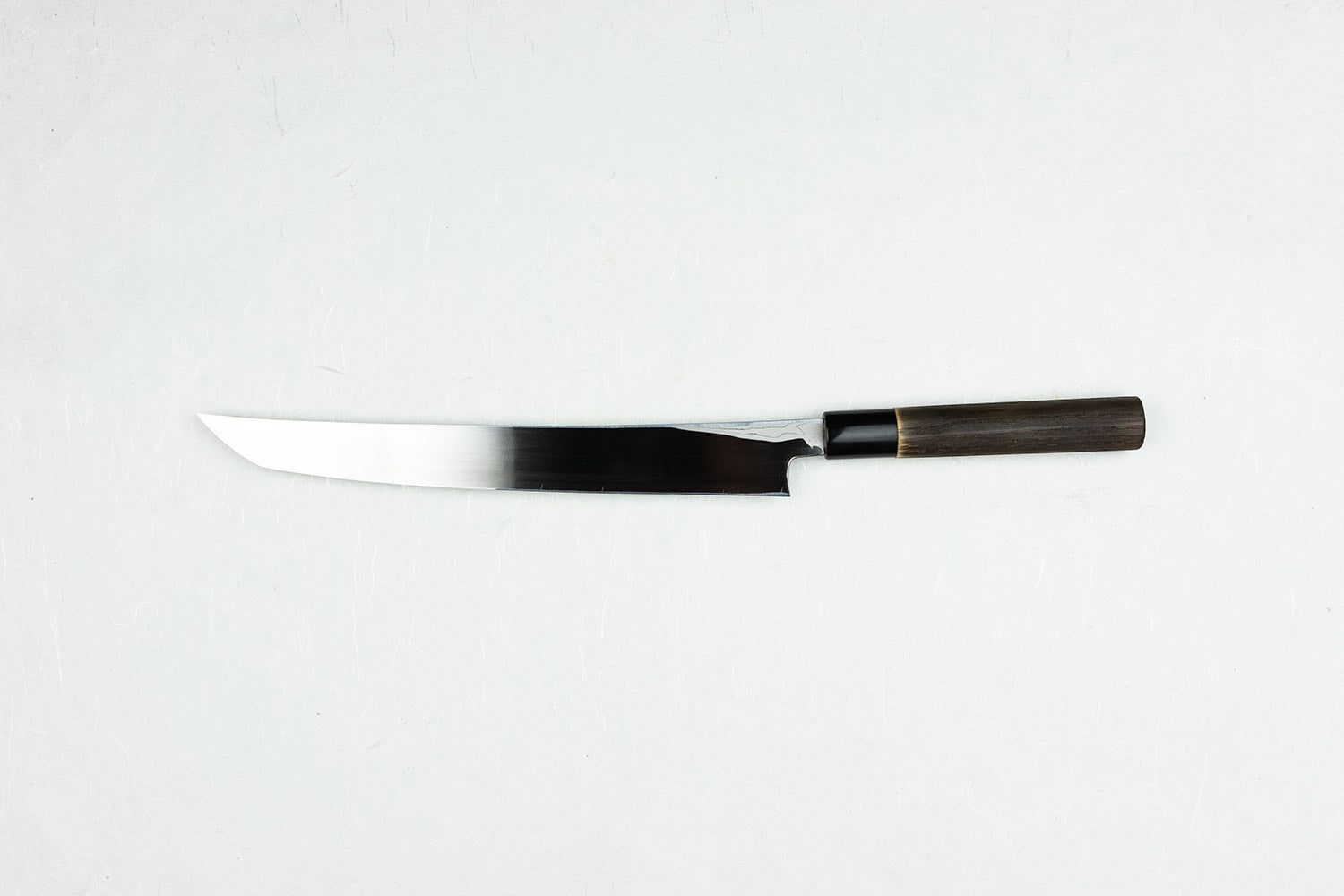 Masashi Shirogami Kuroshu Sakimaru Takobiki 270mm from Masashi Yamamoto
