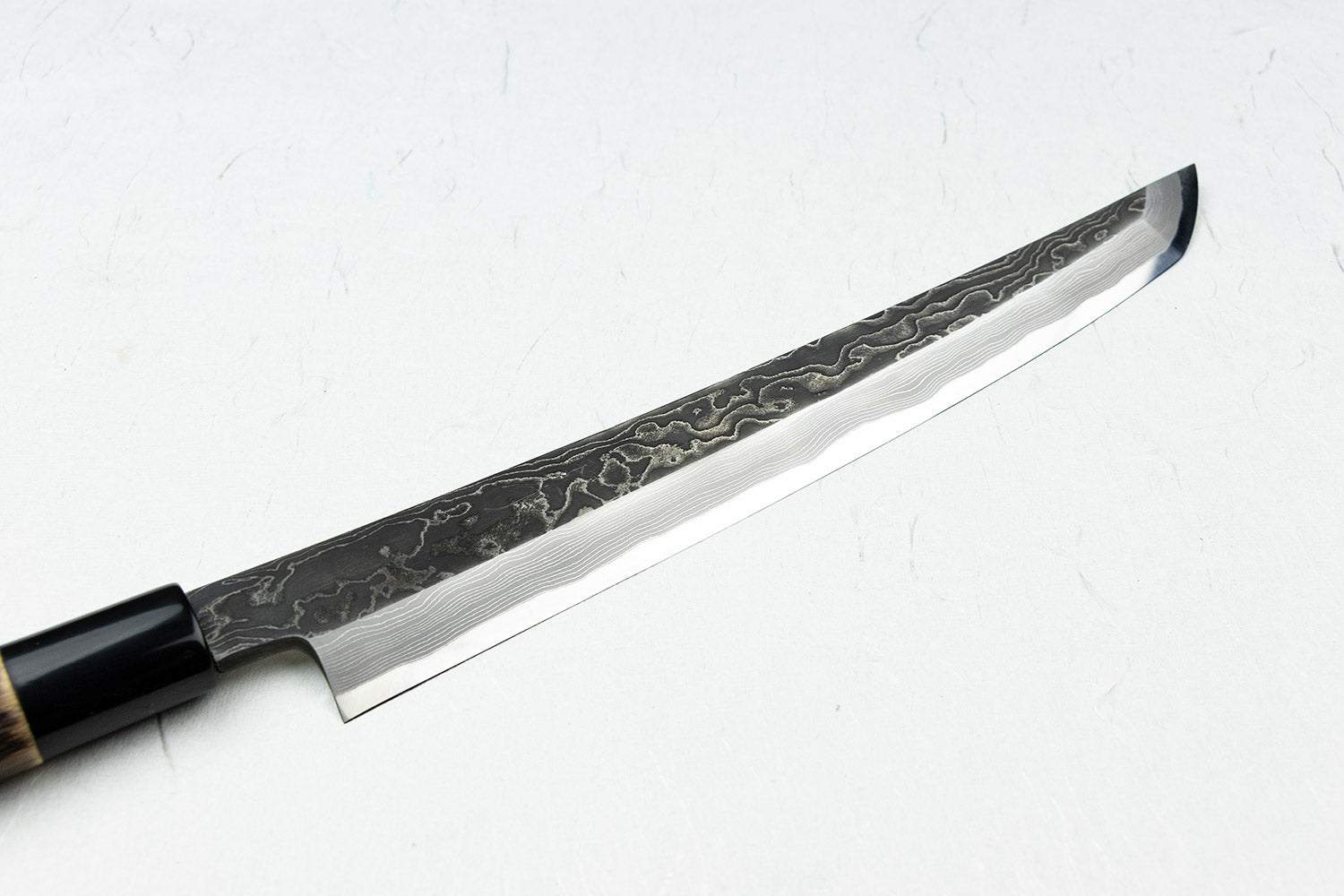 Masashi Shirogami Kuroshu Sakimaru Takobiki 270mm from Masashi Yamamoto