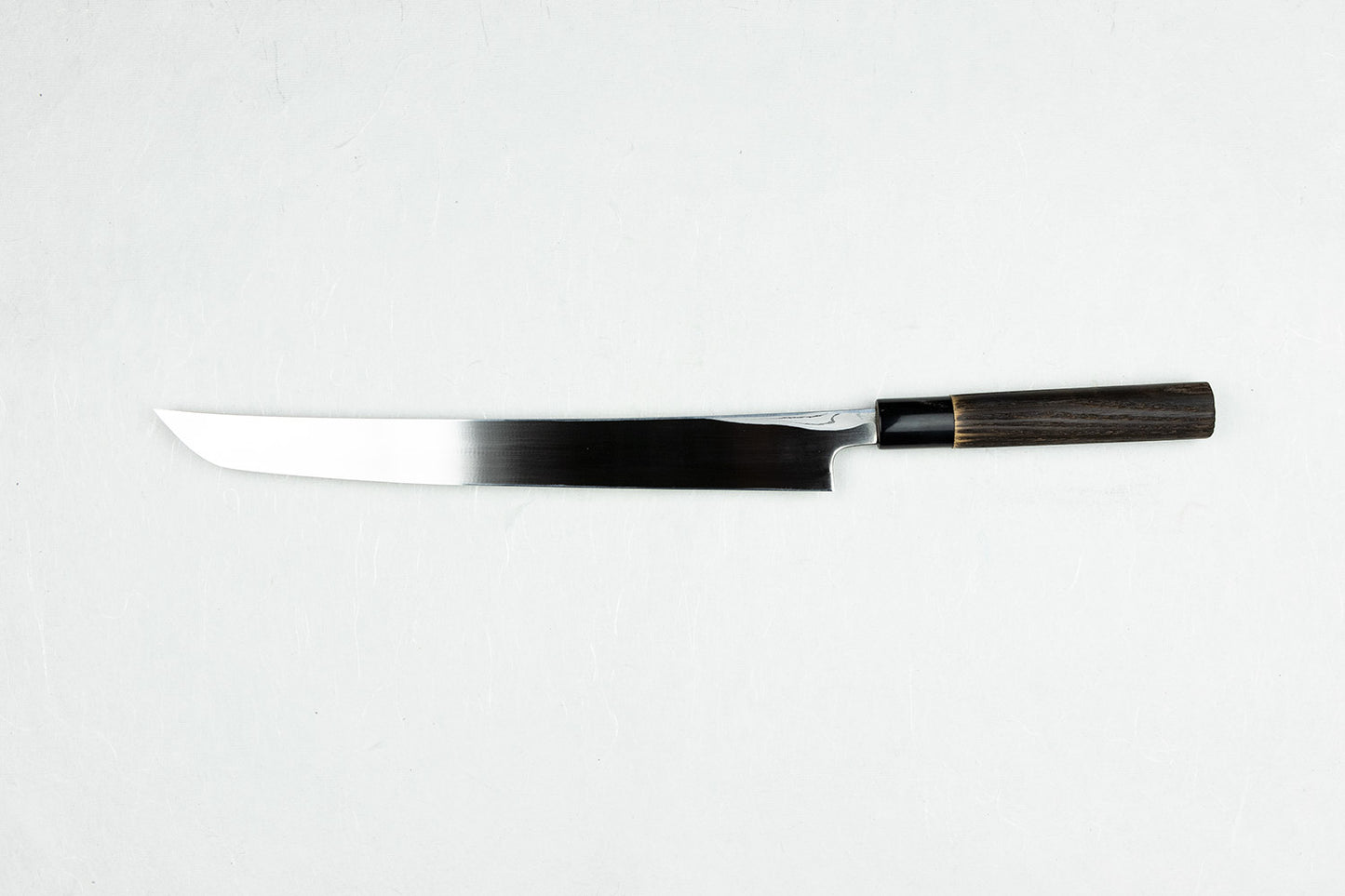 Masashi Shirogami Kuroshu Sakimaru Takobiki 300mm from Masashi Yamamoto