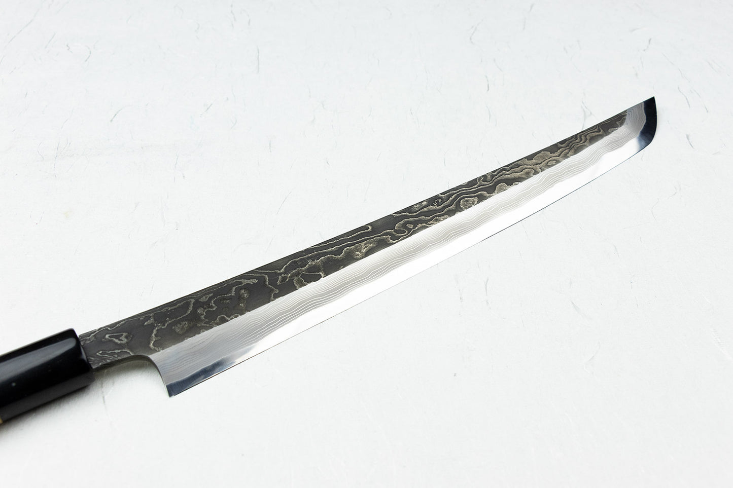 Masashi Shirogami Kuroshu Sakimaru Takobiki 300mm from Masashi Yamamoto