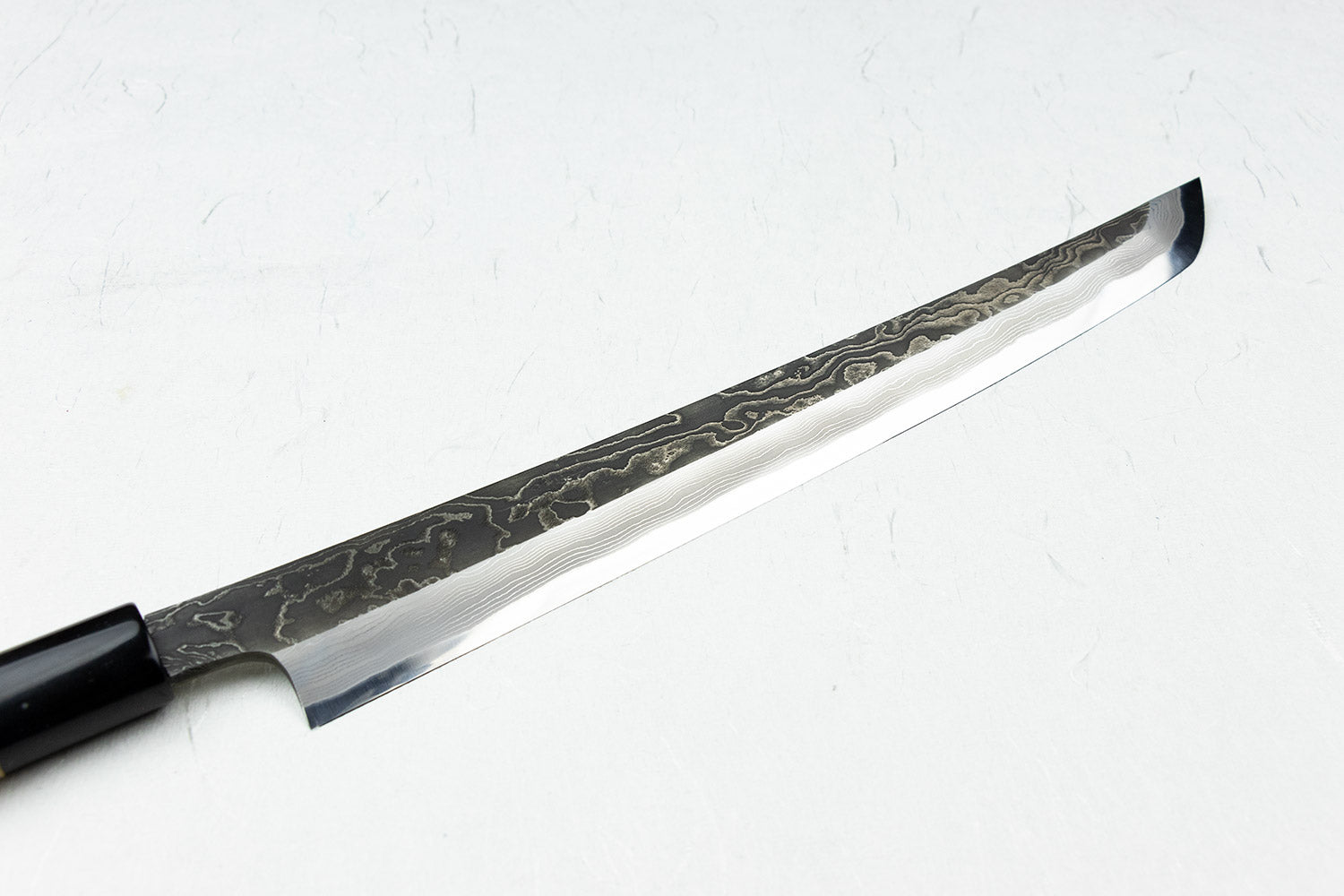 Masashi Shirogami Kuroshu Sakimaru Takobiki 300mm from Masashi Yamamoto