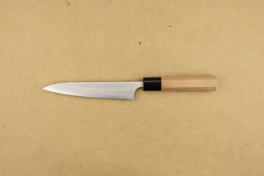 Yoshimi Kato AS/S Nashiji Petty 150mm from Yoshimi Kato