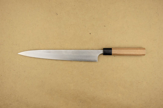 Yoshimi Kato AS/S Nashiji Sujihiki 270mm from Yoshimi Kato