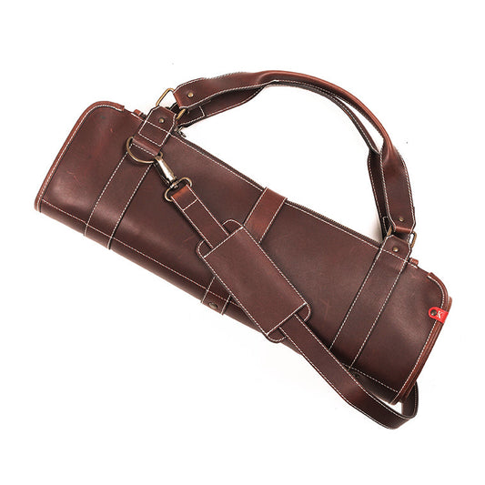 Koen Max Seven piece Leather Knife Roll from Koen for Chefs