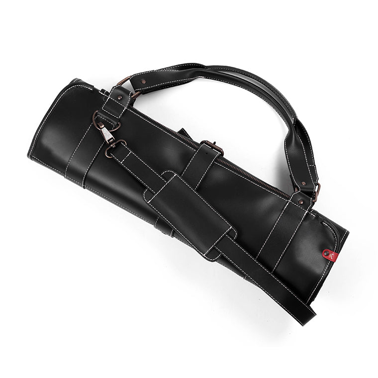 Koen Max Seven piece Leather Knife Roll from Koen for Chefs