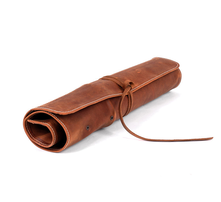 Koen Mini Leather Kniferoll from Koen for Chefs