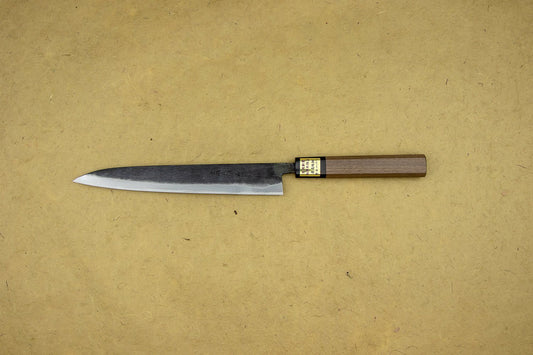 Moritaka AS Kurouchi Sujihiki 210mm from Moritaka