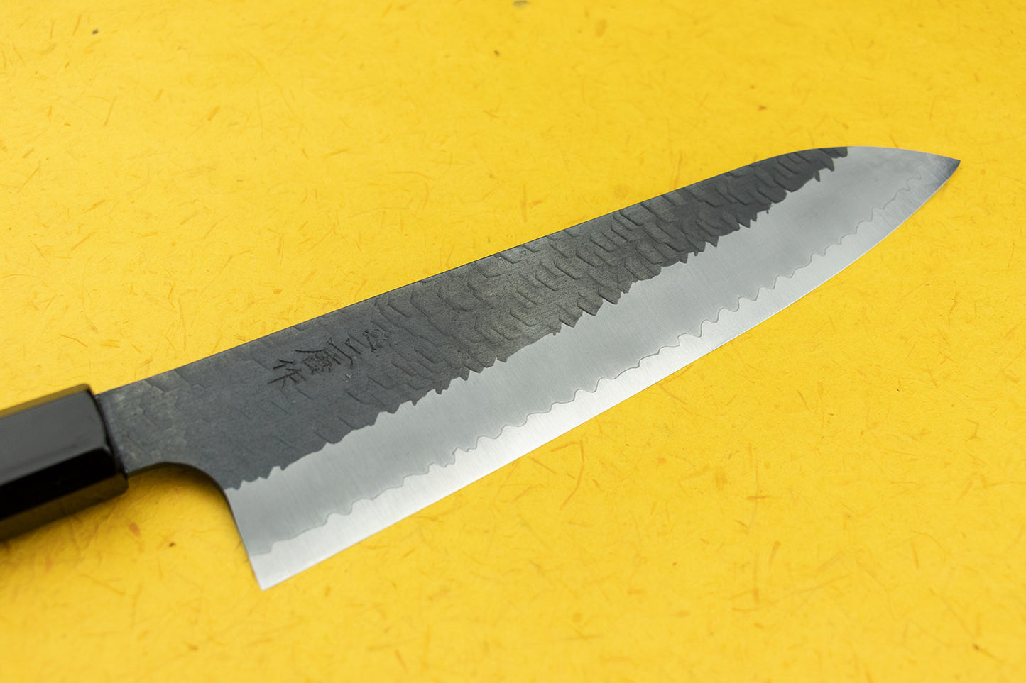 Nigara SG2 Kurouchi Tsuchime Gyuto 210mm from Nigara Hamono