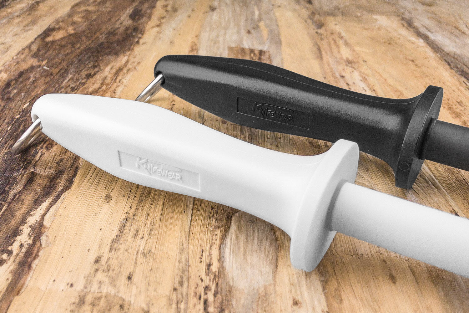 Knifewear Ceramic Honing Rod - White from Knifewear