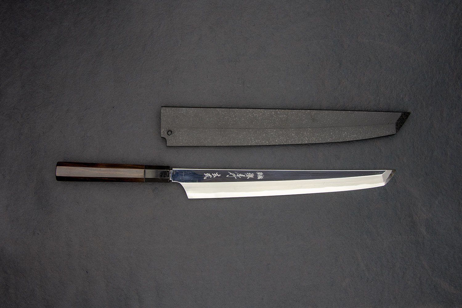 Sakai Takayuki Genbu by Itsuo Doi Sakimaru Yanagiba 300mm from Sakai Takayuki