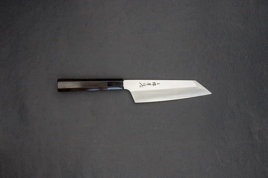 Sakai Takayuki Homura by Itsuo Doi Kengata Santoku 195mm from Sakai Takayuki