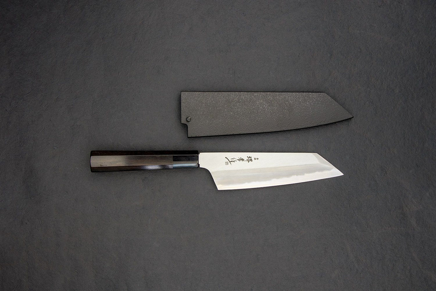 Sakai Takayuki Homura by Itsuo Doi Kengata Santoku 195mm from Sakai Takayuki