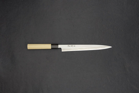 Shigefusa Kasumi Yanagiba 240mm from Shigefusa