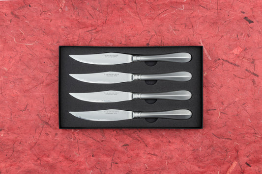 Tamahagane Steak 4pc Steak Knife Set SS-002 from Tamahagane