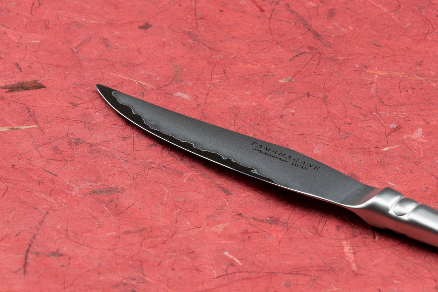 Tamahagane Steak 4pc Steak Knife Set SS-002 from Tamahagane
