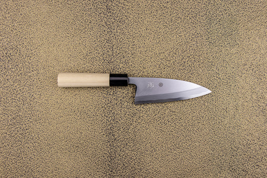 Sakai Kikumori Tomoshibi Deba 120mm from Sakai Kikumori