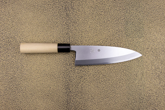 Sakai Kikumori Tomoshibi Deba 180mm from Sakai Kikumori