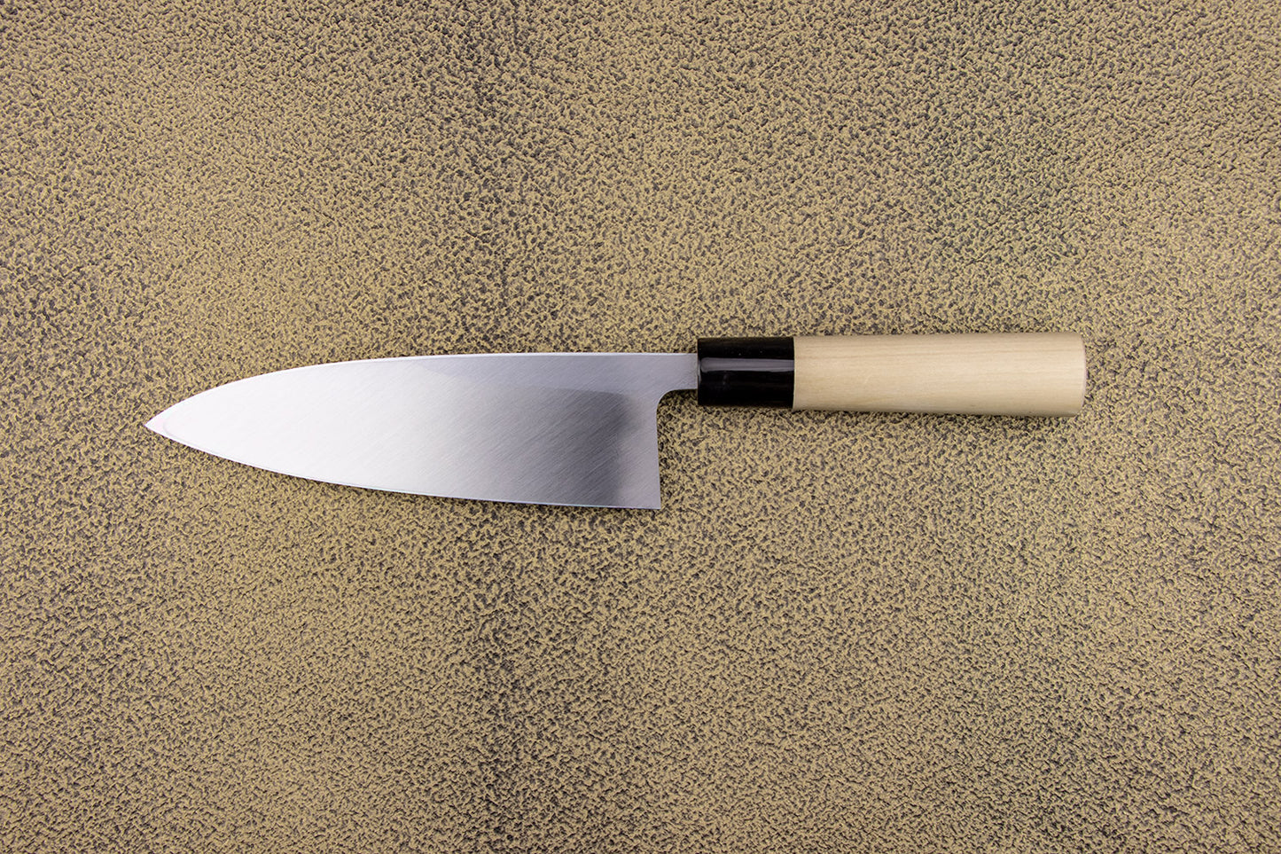 Sakai Kikumori Tomoshibi Deba 180mm from Sakai Kikumori