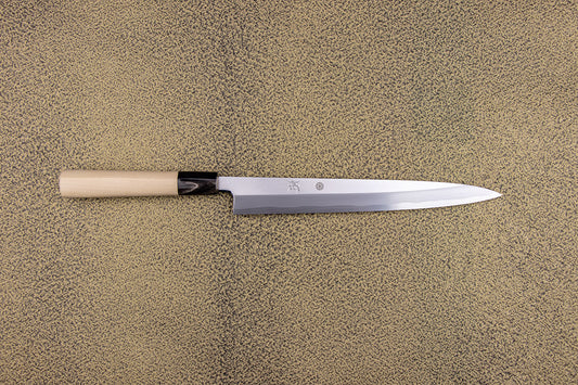 Sakai Kikumori Tomoshibi Yanagiba 240mm from Sakai Kikumori