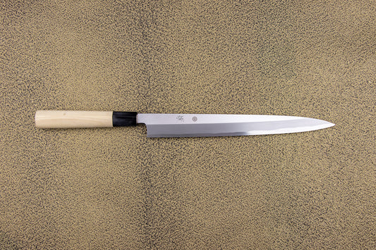 Sakai Kikumori Tomoshibi Yanagiba 270mm from Sakai Kikumori