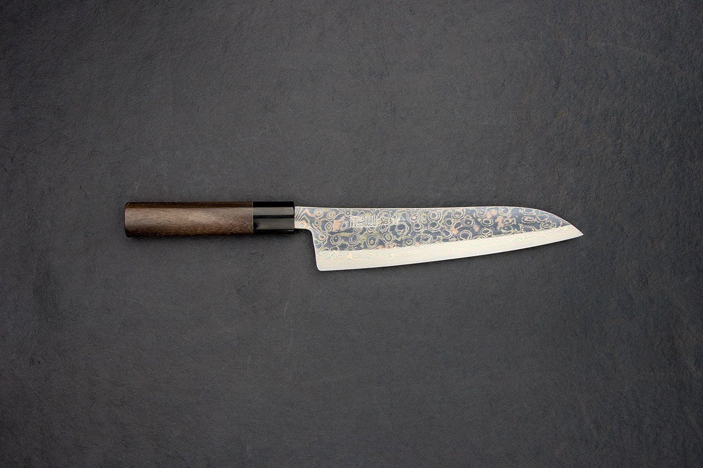Tsukasa Hinoura VS2 Colour Damascus Gyuto 210mm from Tsukasa Hinoura