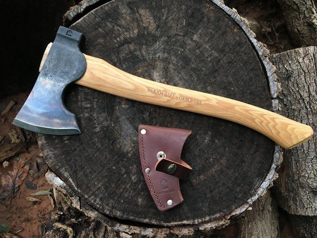 Council Tool Premium Wood Craft  1.7 lb Camp Carver Hatchet from Council Tool