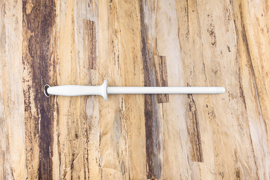 Knifewear Ceramic Honing Rod - White from Knifewear