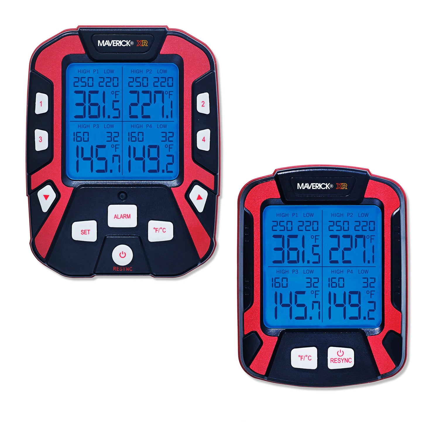 MAVERICK XR-50 Remote BBQ & Smoker Thermometer from Maverick