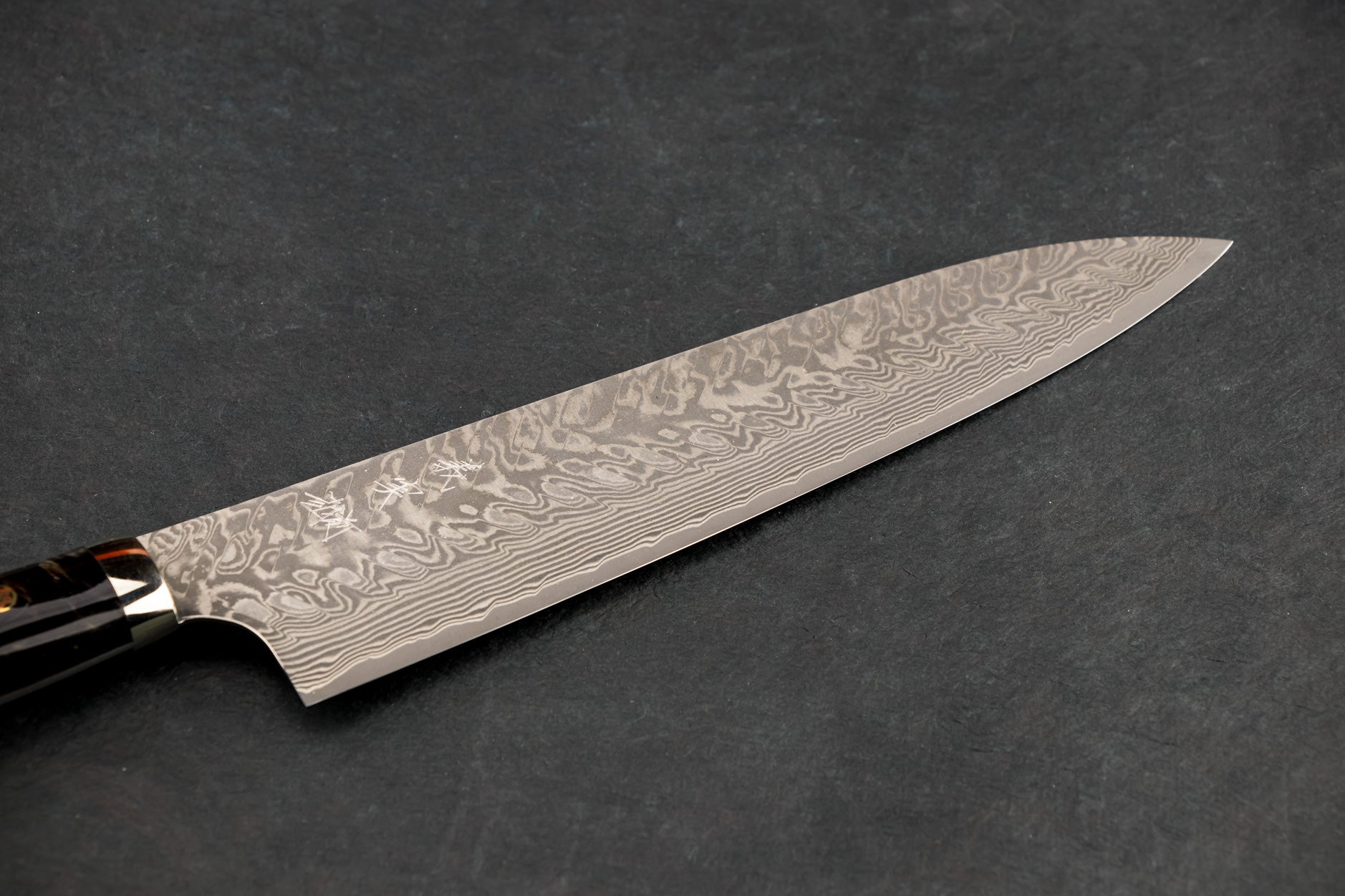 Yoshimi Kato SG2 Black Damascus Western Gyuto 240mm from Yoshimi Kato