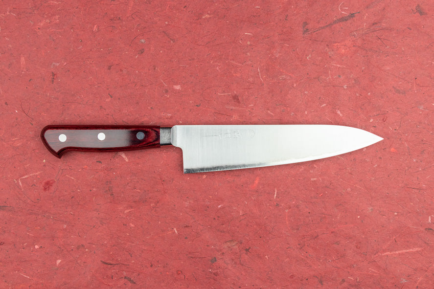 Takamura Akagouhan Gyuto 180mm from Terukazu Takamura