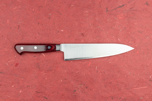 Takamura Akagouhan Gyuto 180mm from Terukazu Takamura
