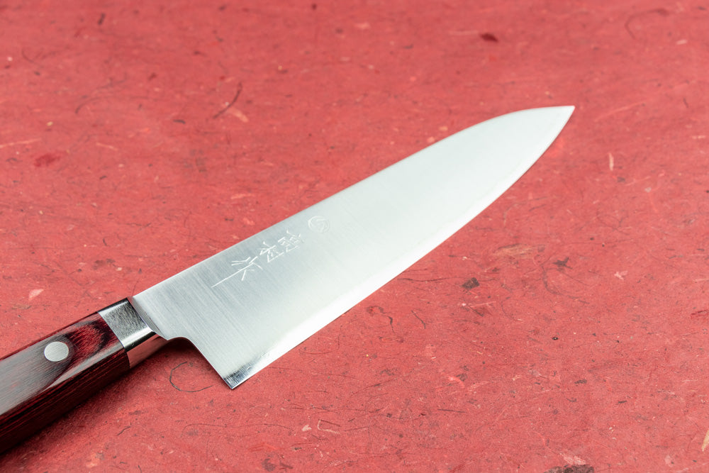 Takamura Akagouhan Gyuto 180mm from Terukazu Takamura