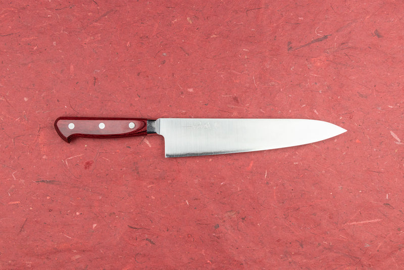 Takamura Akagouhan Gyuto 210mm from Terukazu Takamura