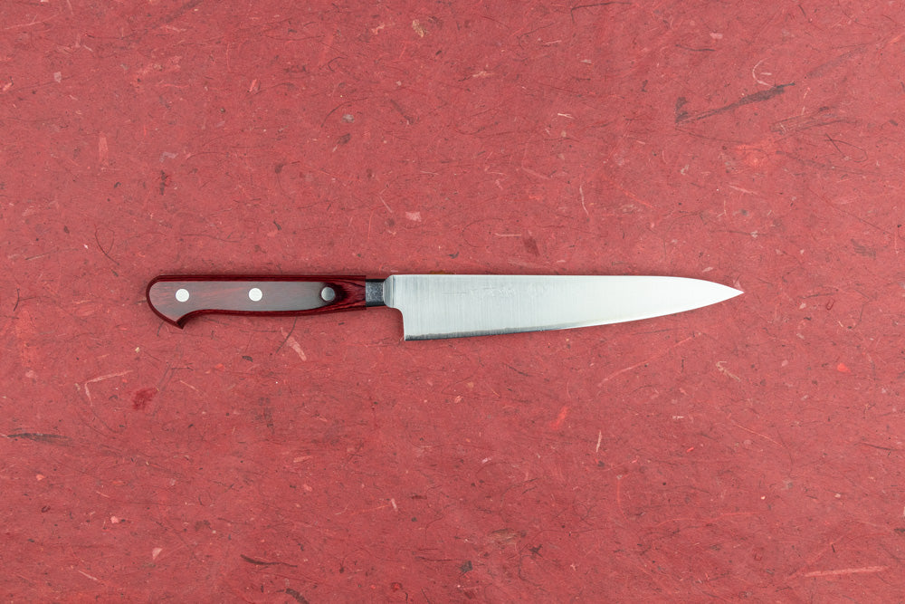 Takamura Akagouhan Petty 150mm from Terukazu Takamura