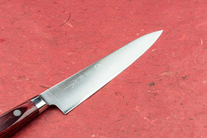 Takamura Akagouhan Petty 150mm from Terukazu Takamura