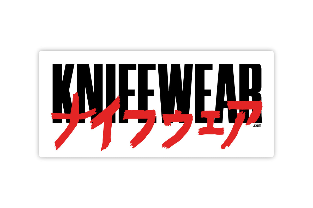 Knifewear Akira Sticker from Knifewear Merch