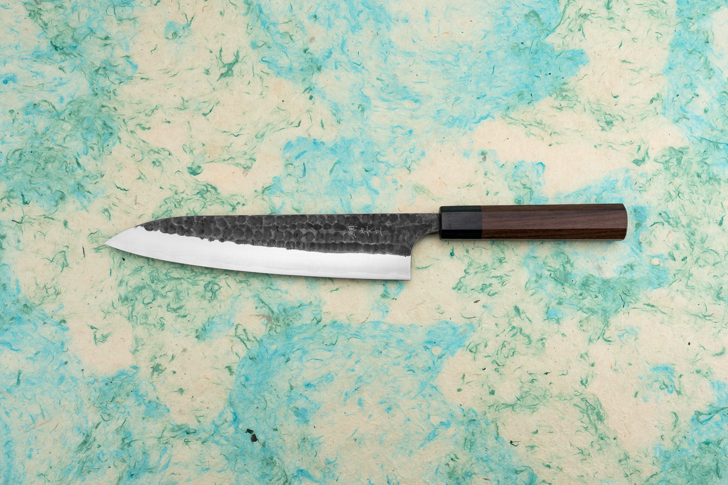 Anryu Hamono AS/S Kurouchi Tsuchime Wa Gyuto 210mm from Anryu Hamono