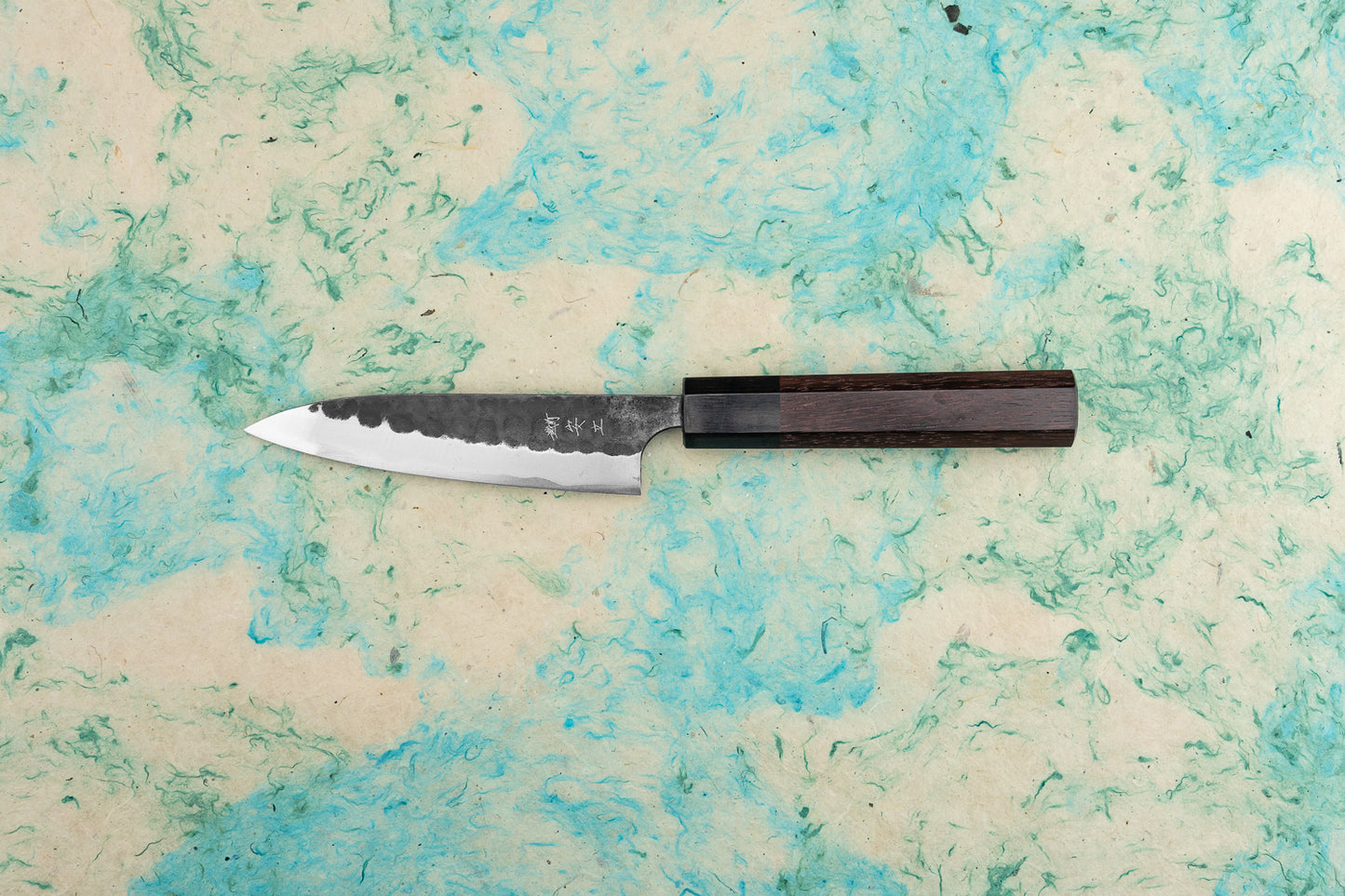 Anryu Hamono AS/S Kurouchi Tsuchime Wa Petty 120mm from Anryu Hamono