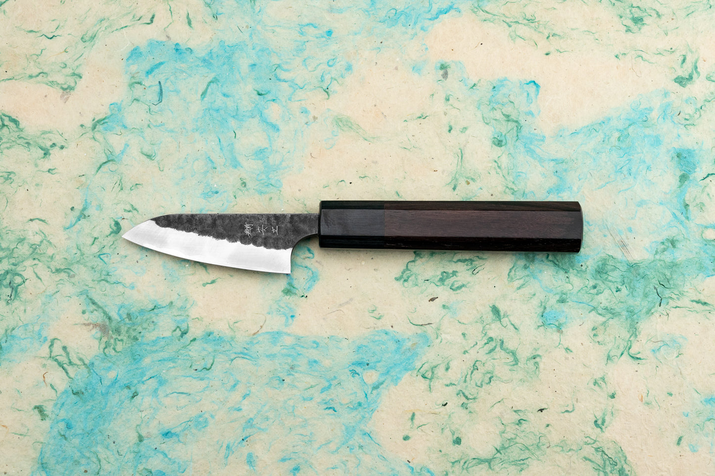 Anryu Hamono AS/S Kurouchi Tsuchime Wa Petty 70mm from Anryu Hamono
