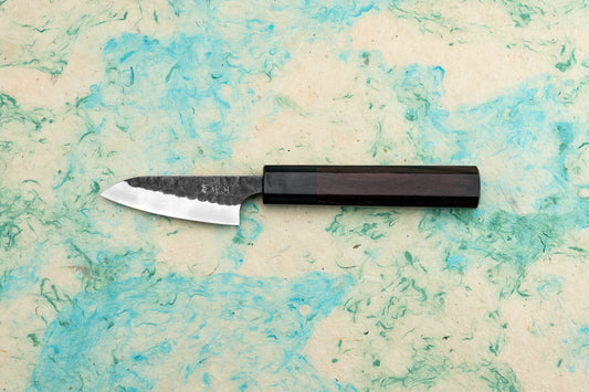 Anryu Hamono AS/S Kurouchi Tsuchime Wa Petty 70mm from Anryu Hamono