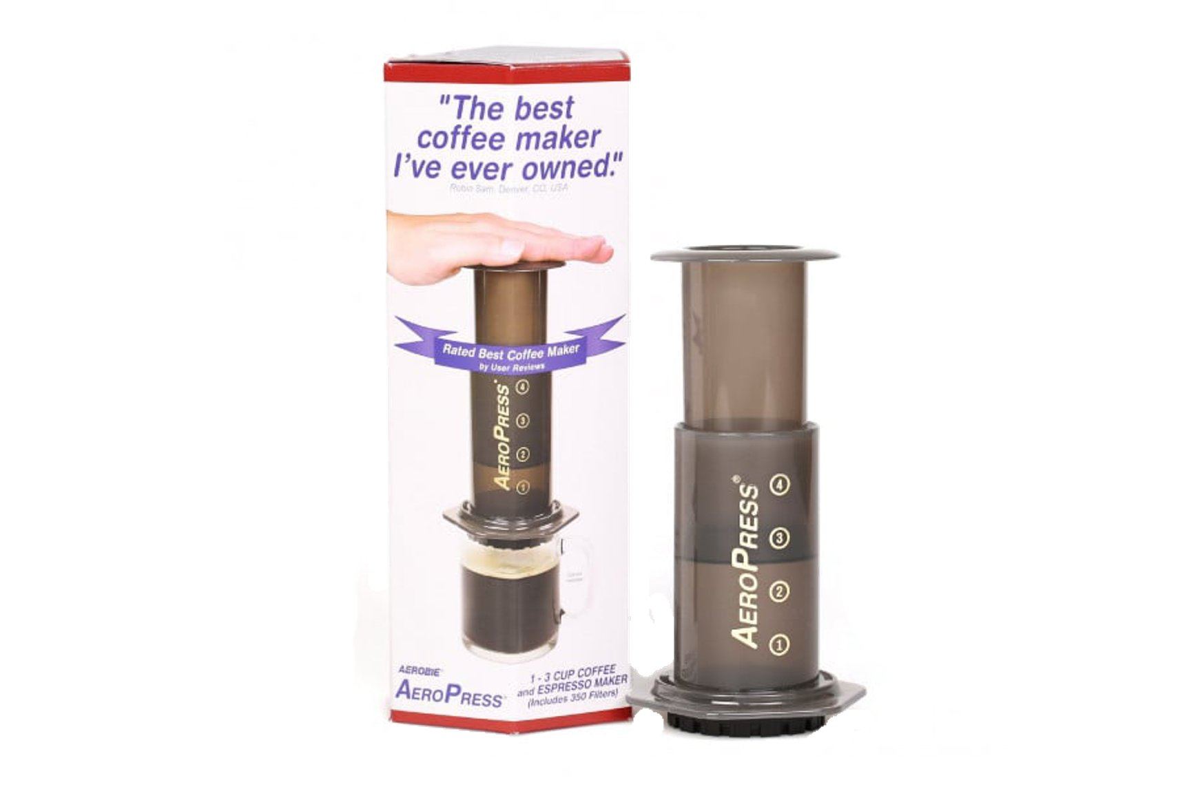 Aerobie AeroPress Coffee and Espresso Maker from AeroPress
