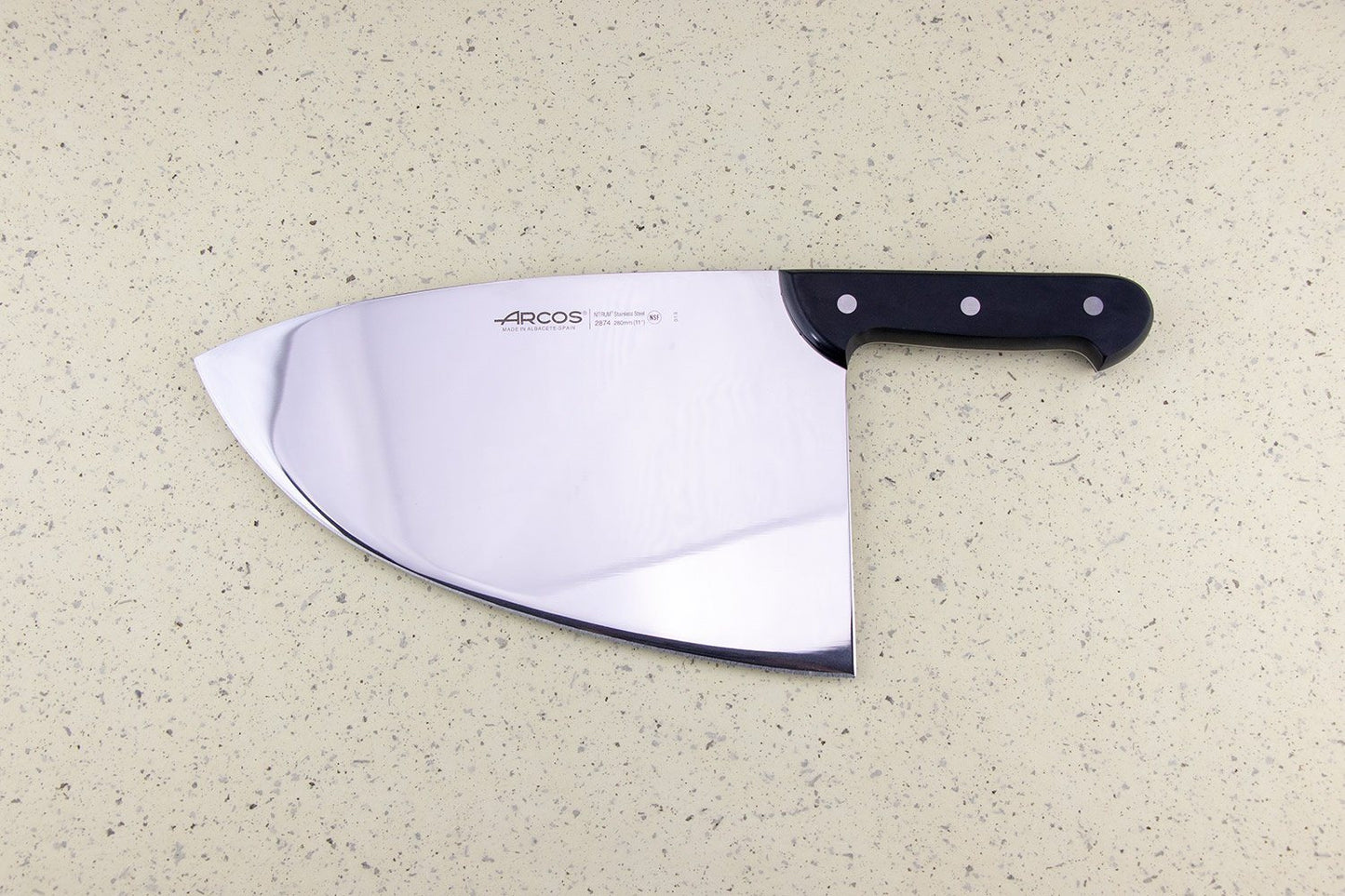 Arcos Black Handle Steak Cleaver 260mm from Arcos