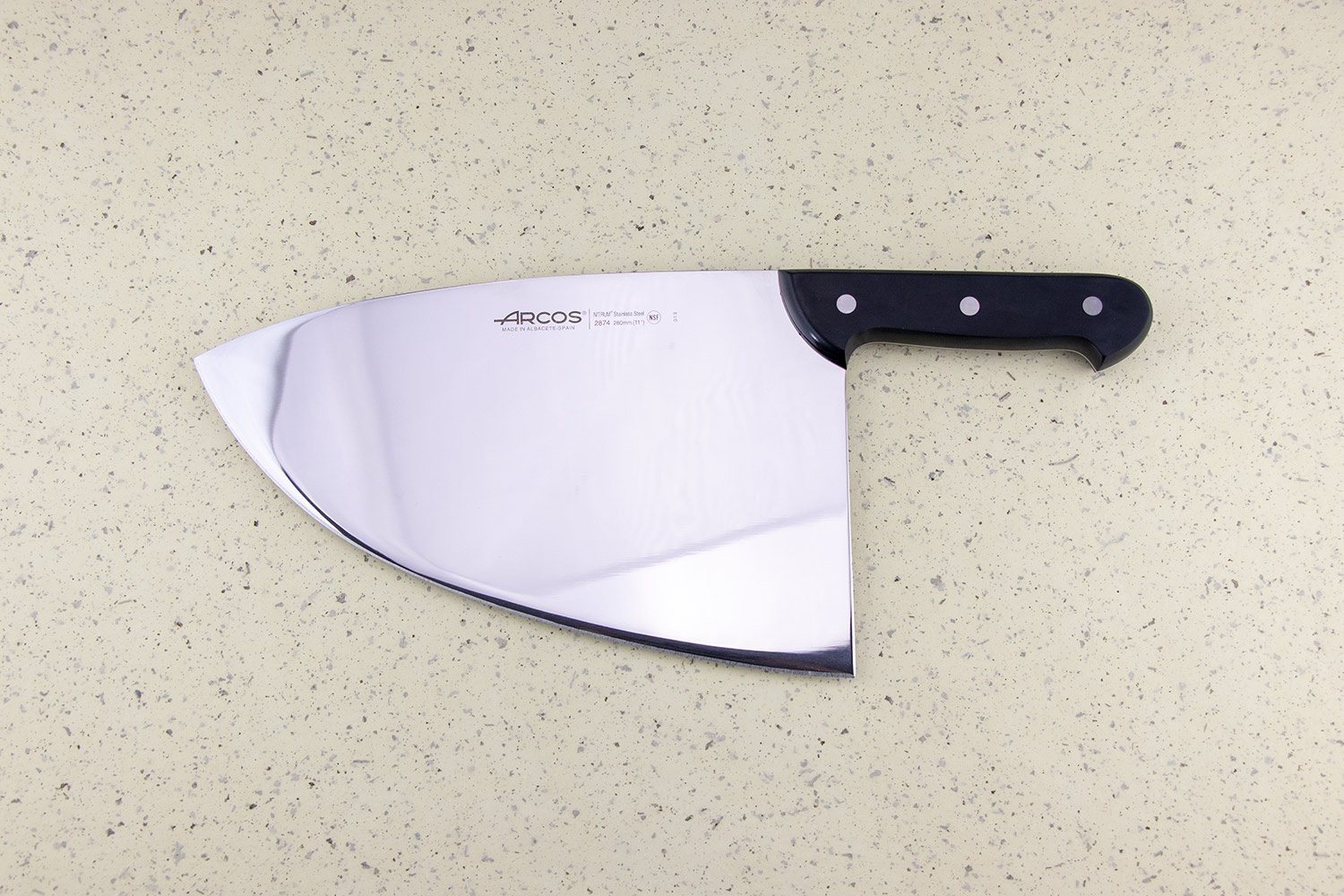 Arcos Black Handle Steak Cleaver 260mm from Arcos