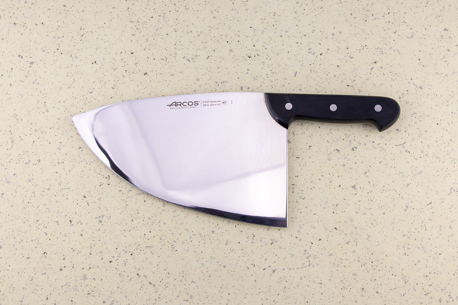 Arcos Black Handle Steak Cleaver 280mm from Arcos
