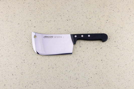 Arcos Black Handle Cleaver 160mm from Arcos