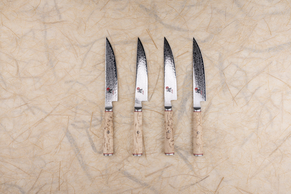 Miyabi SG2 Birchwood Steak Knife Set from Miyabi