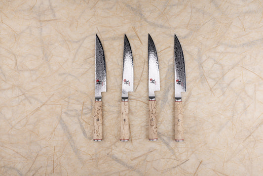 Miyabi SG2 Birchwood Steak Knife Set from Miyabi
