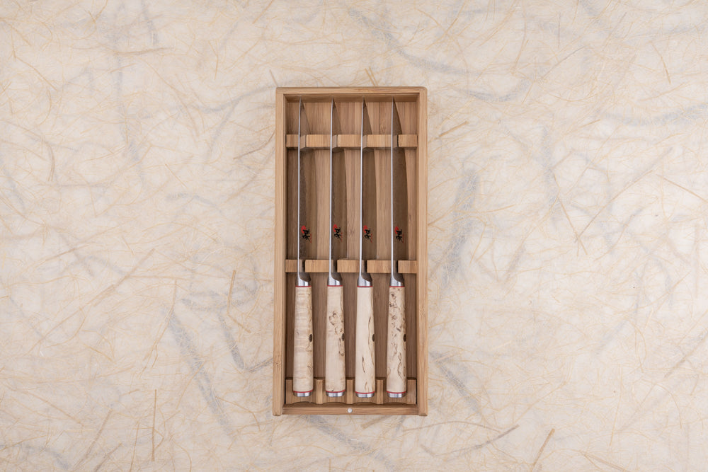 Miyabi SG2 Birchwood Steak Knife Set from Miyabi