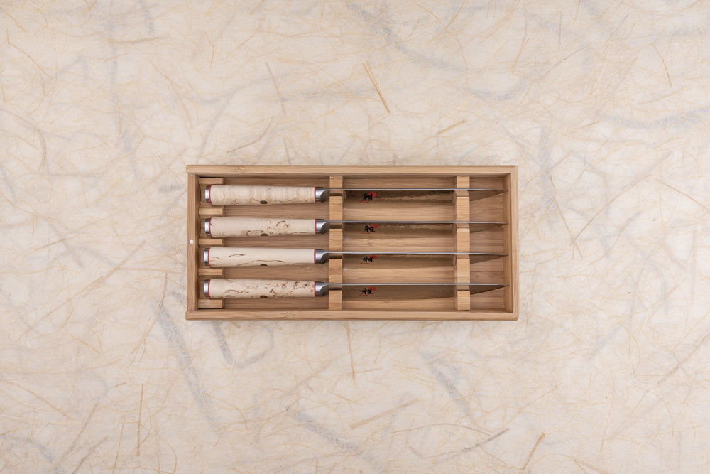 Miyabi SG2 Birchwood Steak Knife Set from Miyabi