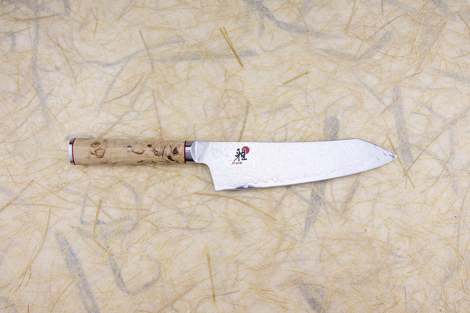 Miyabi SG2 Birchwood Bunka 180mm from Miyabi